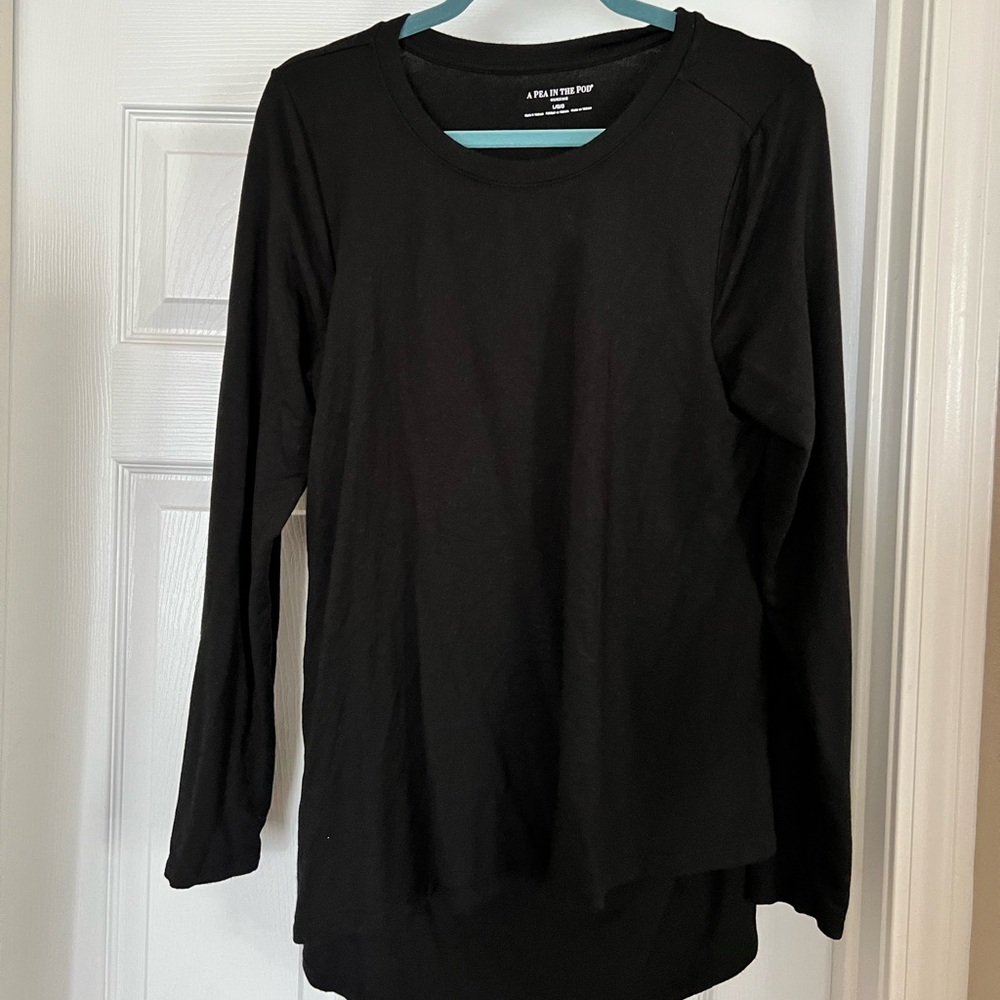 Pea in the Pod Nursing Top